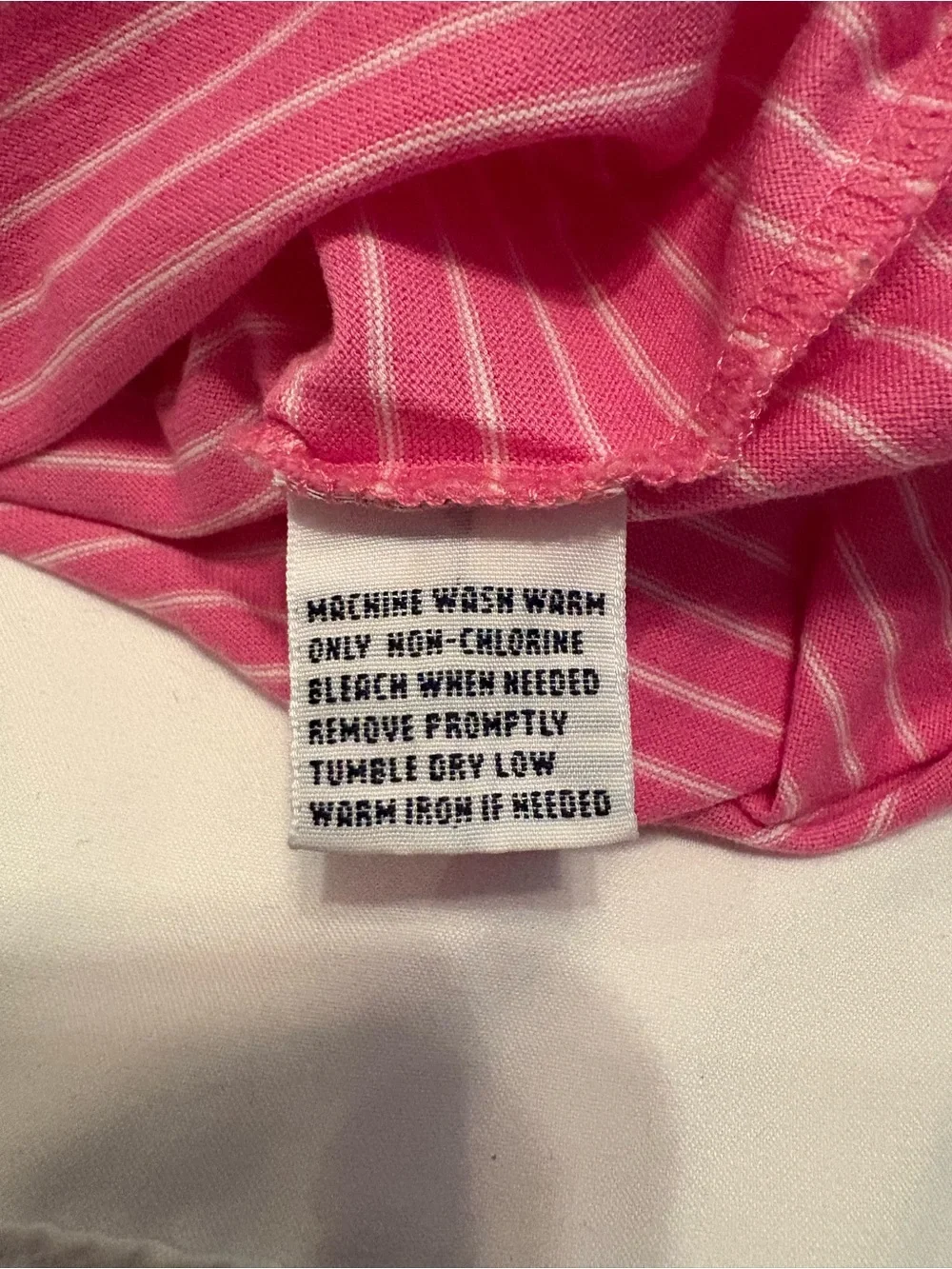 Polo Golf Ralph Lauren Pink Stripe Pima Cotton Polo Men’s L